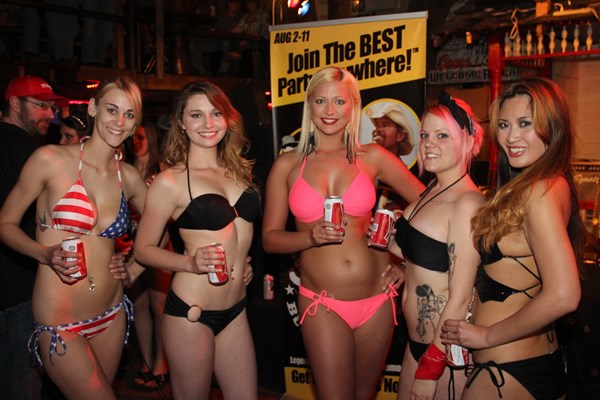 View photos from the 2013 Sturgis Buffalo Chip Poster Model Search Semi Finals - Back Porch, Spearfish Photo Gallery